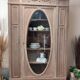 Antique oak cabinet