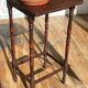Turned Wood Style Bedside Table