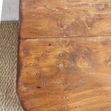 Vintage coffee table in solid elm 5P/60