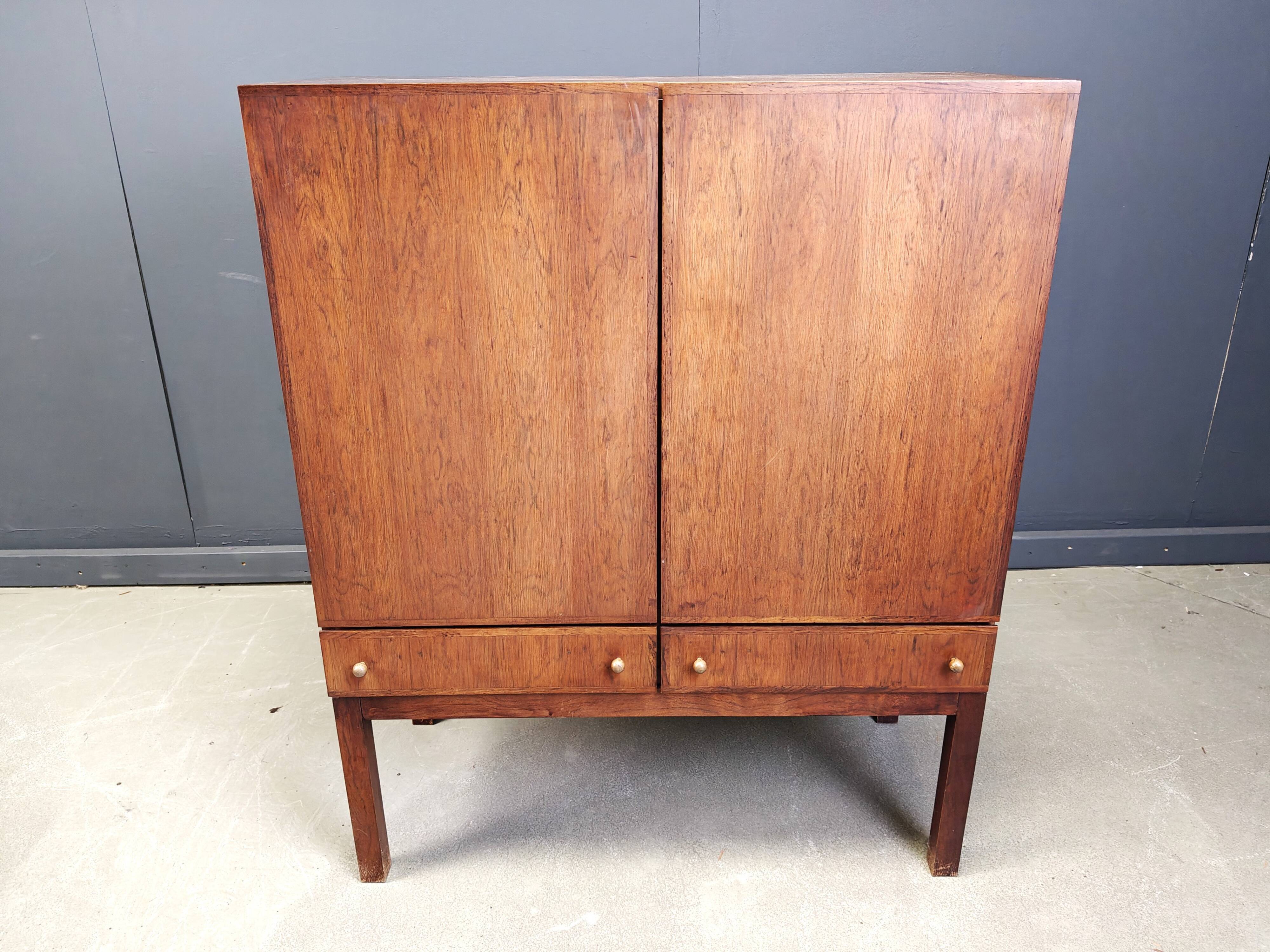 Vintage Belgian cabinet 1960s