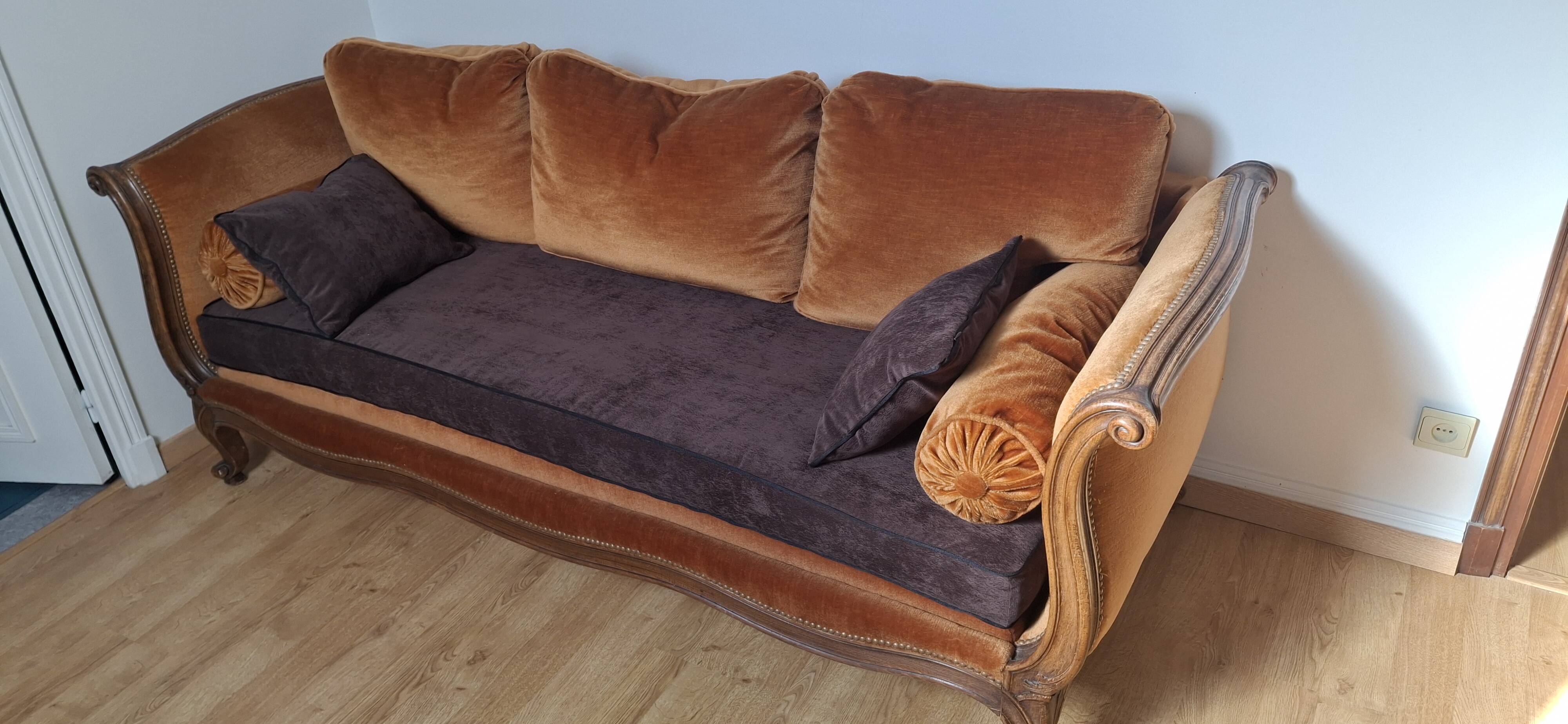 Napoleon III style meridian