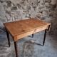 French vintage kitchen/desk table, extendable, 1930s