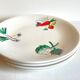 4 vegetable plates Lunéville – France