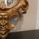 Miroir bois doré 60 x 30 cm