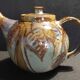 20th century ceramic tea service signed Jean Claude Seris