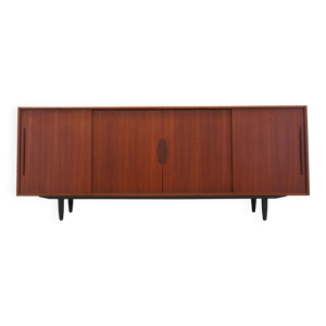 buffet en teck, design