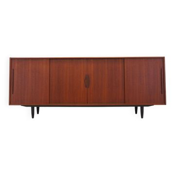 Teak sideboard, Danish design, 1970s, production: Denmark