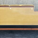 Daybed or two-seater sofa, shelf designed by Maison Sergalot, Paris, 1957