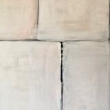 Blanc sur blanc, peinture