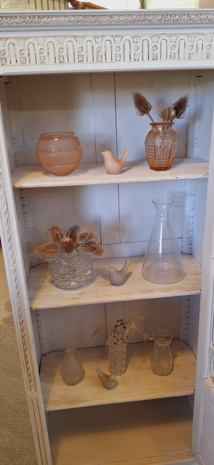 Old display case