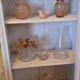 Vitrine ancienne