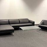 Rolf Benz Freistil Living Room Set-Corner sofa Armchair coffee table 3-piece