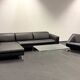 Rolf Benz Freistil Living Room Set-Corner sofa Armchair coffee table 3-piece