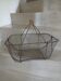 Old metal basket