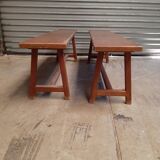 Pair of old benches