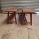 Pair of old benches