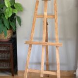 20th century solid pine painter's easel