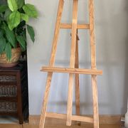 20th century solid pine painter's easel