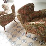 Pair of chairs organic years 50-60