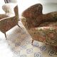 Pair of chairs organic years 50-60