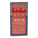 5x10 Blue and Red Vintage Kilim Rug, Handwoven Wool Area Rug, 149x291Cm
