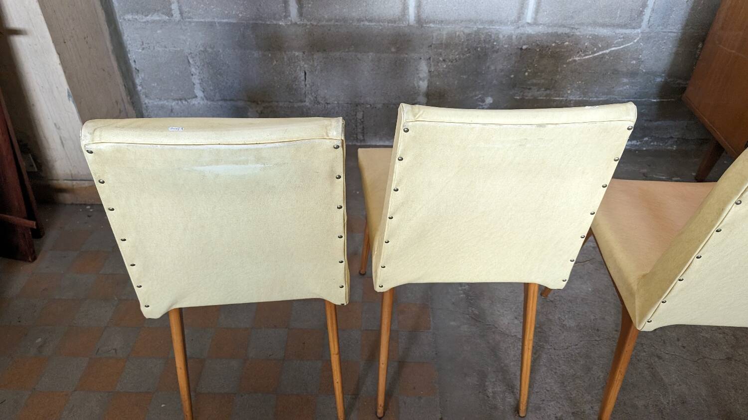 Scandinavian compass chair