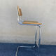 Paire de chaises de bar Cesca par Marcel Breuer Edition 1970