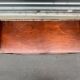 Closed bookcase in Bauhaus colors by D.Rozaffy Edition Meuble Oscar, design 1960