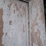 Door H186.5xW75cm with 18th century interior molding