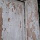 Door H186.5xW75cm with 18th century interior molding