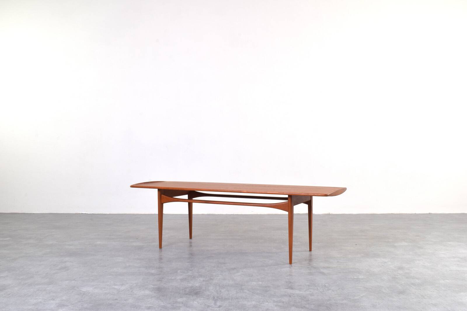 Mid-Century Teak Coffee Table by Tove Kindt-Larsen for France & Søn / Franc