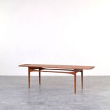 Mid-Century Teak Coffee Table by Tove Kindt-Larsen for France & Søn / Franc