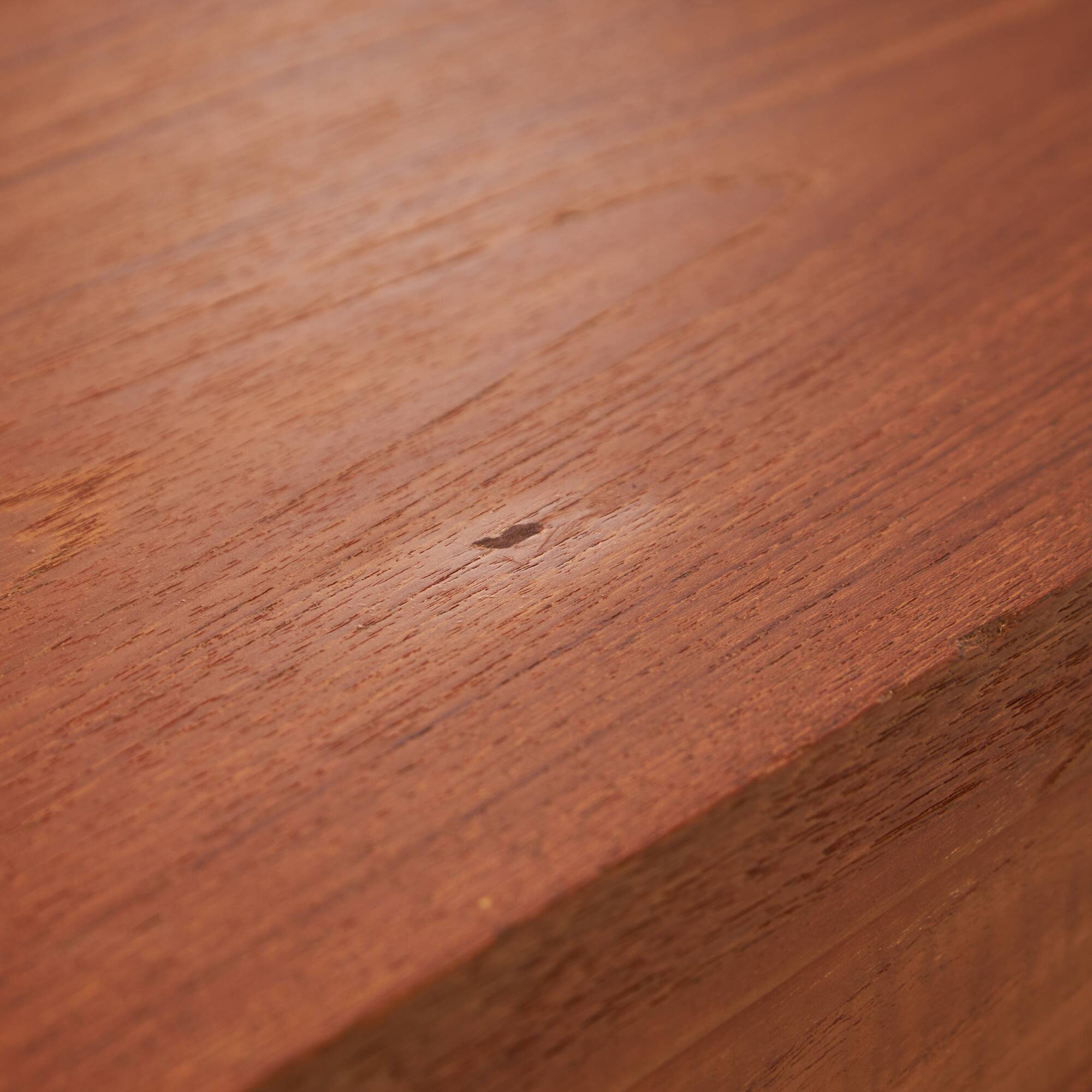 Restored Teak ‘Diplomat’ desk by Finn Juhl for France & Søn, 1950s (MK9758)