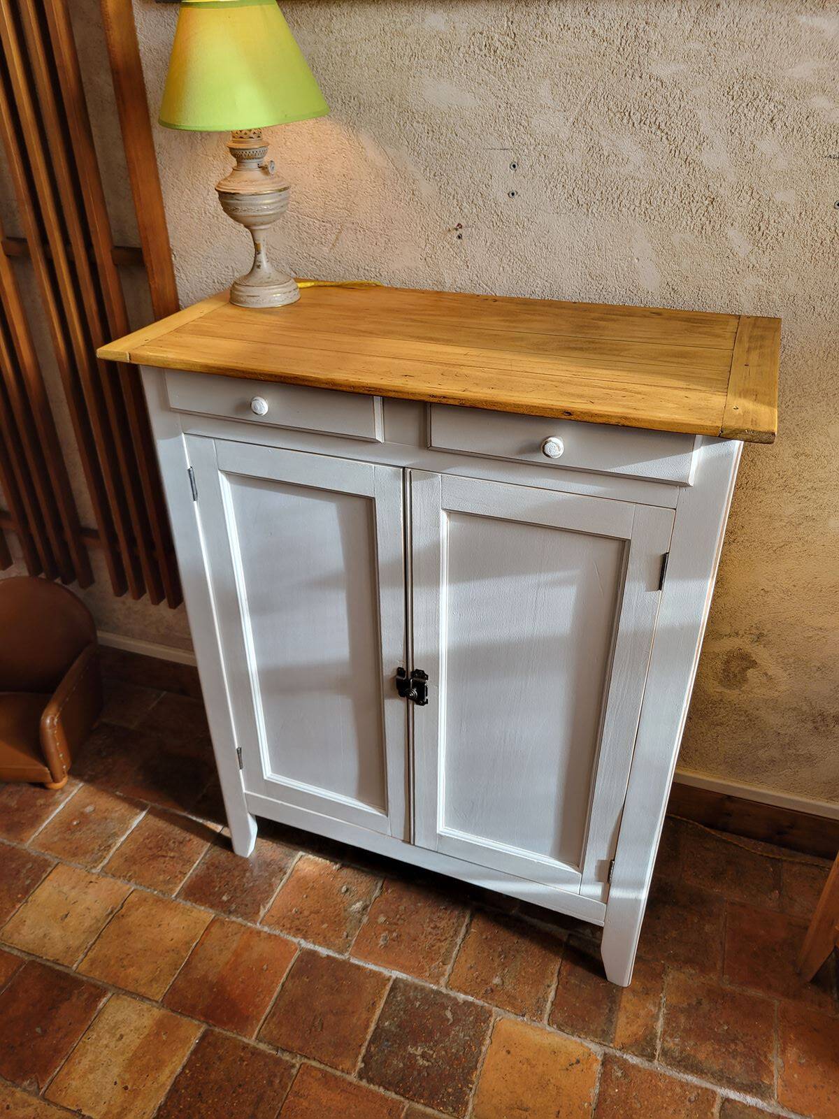 Vintage Parisian buffet