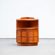 Meuble d’angle / buffet scandinave vintage 1960