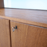 Teak bookcase Sweden, 1960