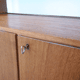 Teak bookcase Sweden, 1960