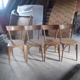 Set of 4 Baumann chairs