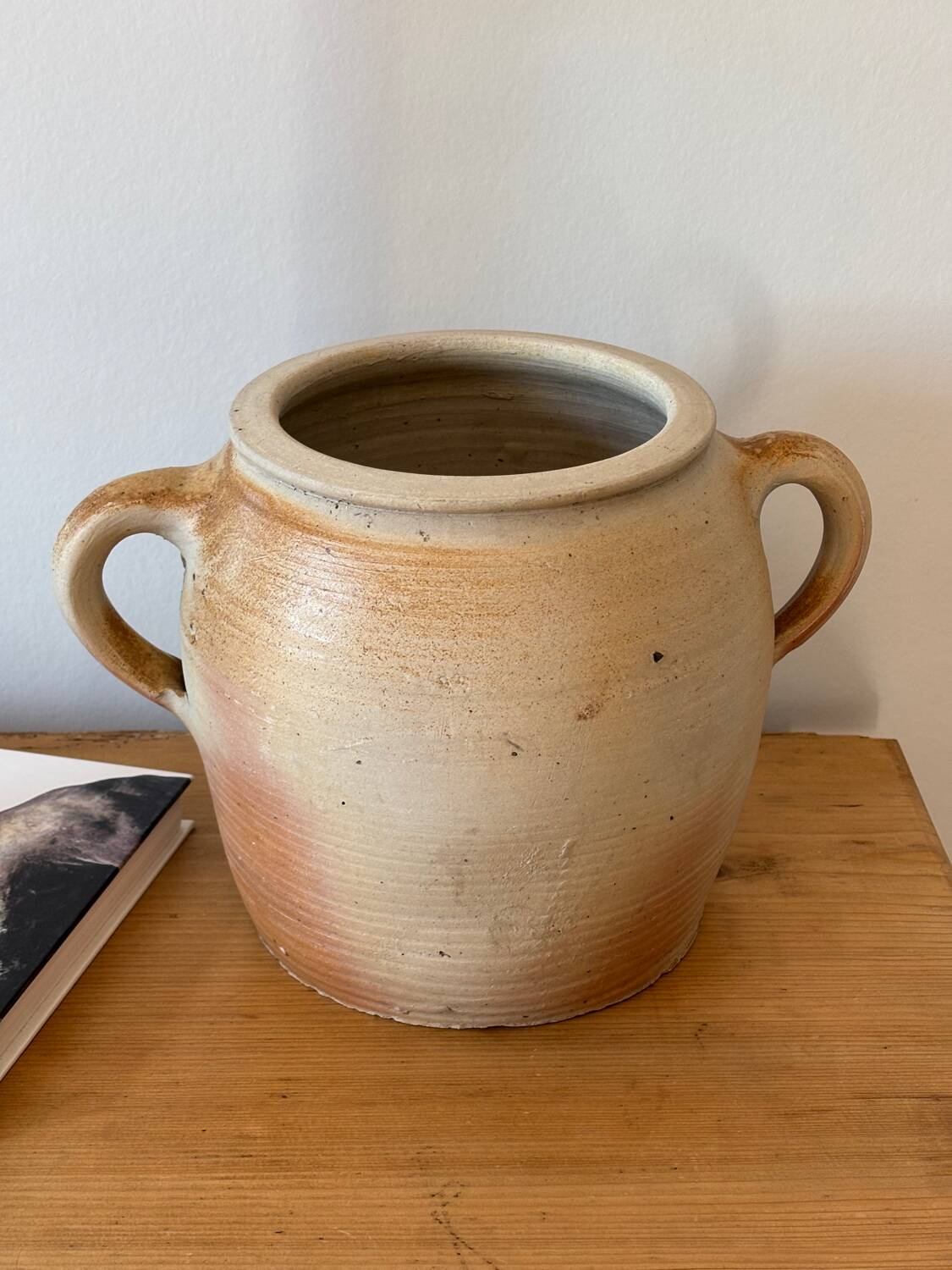 Ancient terracotta pot