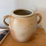 Ancient terracotta pot