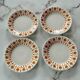 Dessert plates Digoin Sarreguemines