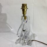 Sèvres crystal lamp base