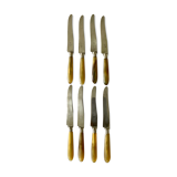 Set of 8 knives