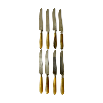 Set de 8 couteaux