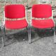 Set de 4 chaises DSC 106 de Giancarlo Piretti pour Castelli