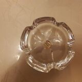Arques crystal ashtray