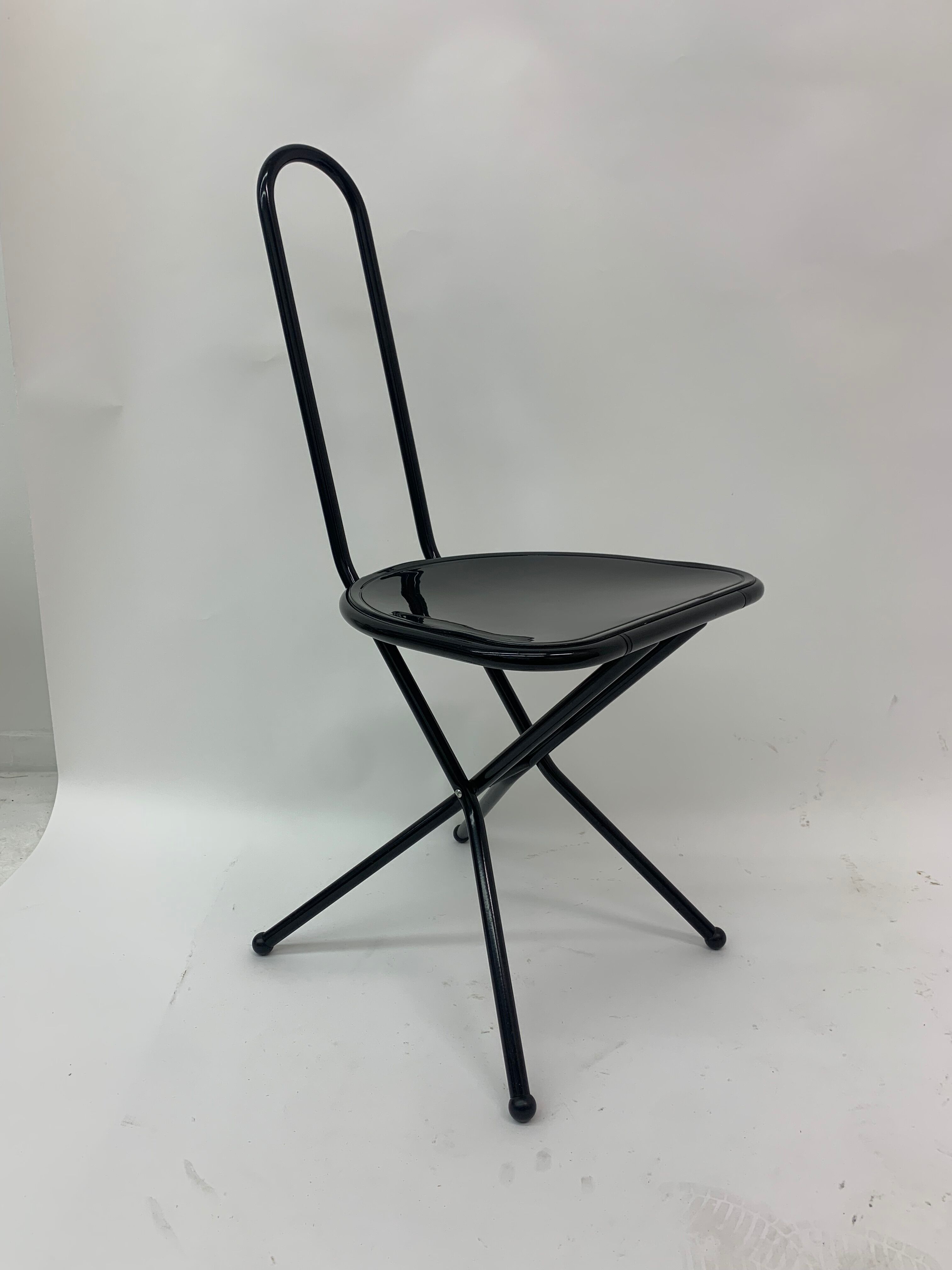 Post modern folding chair by Niels Gammelgaard for Ikea , 1980’s