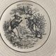5 talking plates fables of the fountain digoin sarguemines