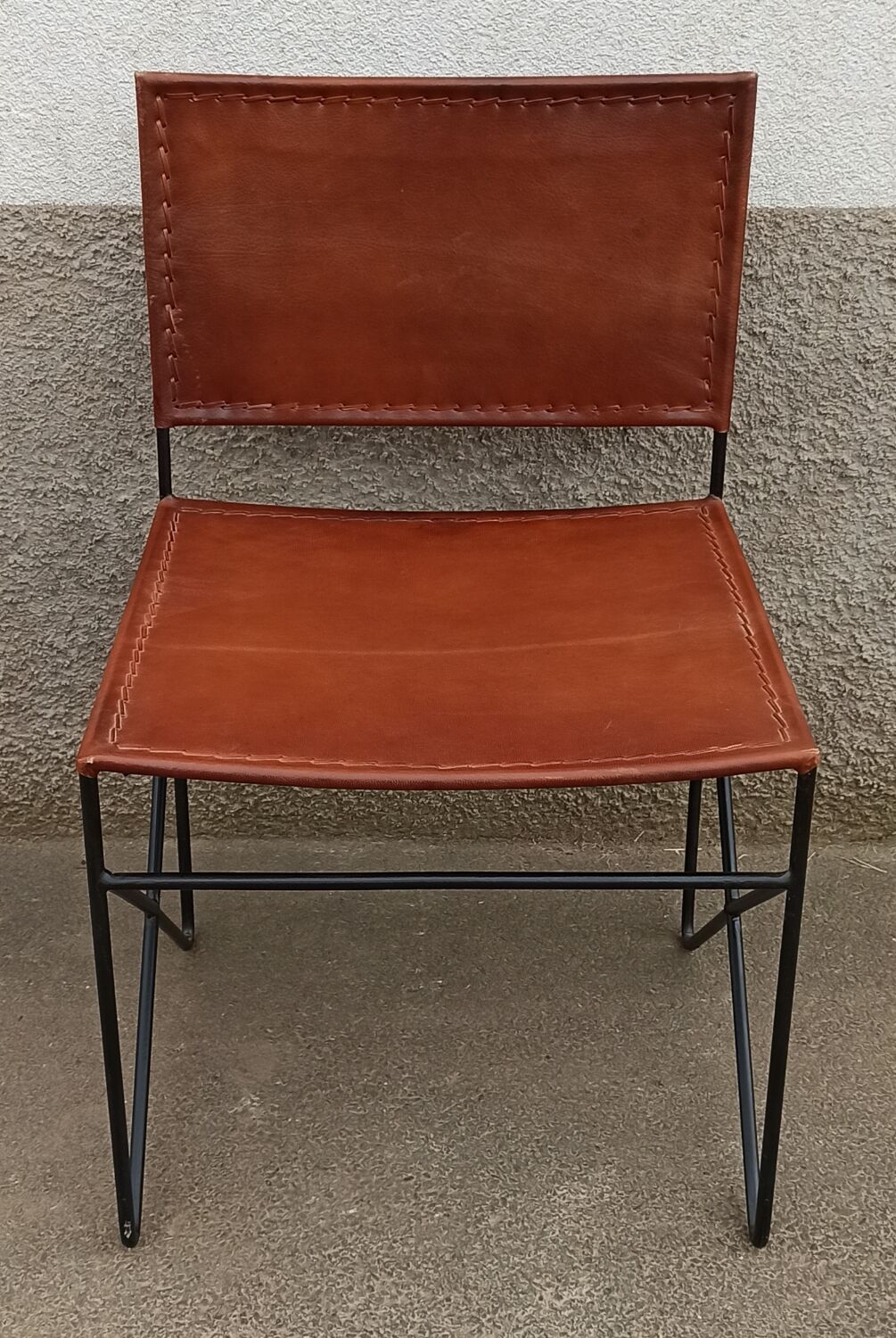 Leather chair