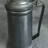 Old boc or chope to drink in pure etain 19 cm
